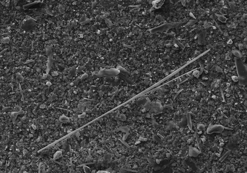 Asbesthaltige Floor-Flex-Platten mit asbesthaltigem, schwarzem Kleber