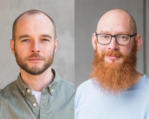 Jonathan Schulz und Dr. Christoph Wiegand
